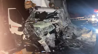 Adana haberleri | Adana'da kamyonet ile tırın çarpışması sonucu 3 kişi yaralandı