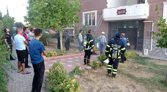 Adıyaman haberleri | Adıyaman'da bina yangınında 3 kişi dumandan zehirlendi