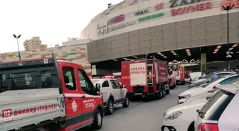 Ankara haberleri | Ankara'da bir AVM'de kola tankının patlaması paniğe neden oldu