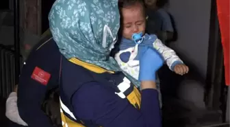 BAHÇEYE BIRAKILAN AYAZ BEBEK, ANNE BULUNANA KADAR DEVLET KORUMASINDA