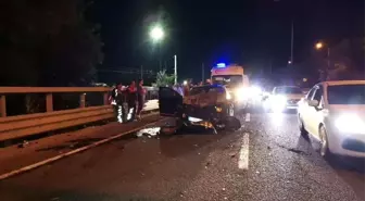 Son dakika haber! Bilecik'te zincirleme trafik kazası, 4 kişi yaralandı