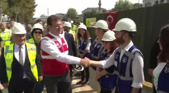 Cibali-Alibeyköy Tramvayı Eminönü'ne Uzanıyor. İmamoğlu: 'Ray Bile Döşenmemiş, Hattın Büyük Bir Kısmını Biz Yaptık'