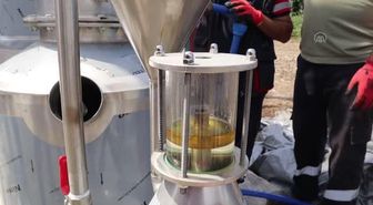Ekilen tıbbi aromatik bitkilerden yağ alınmaya başlandı