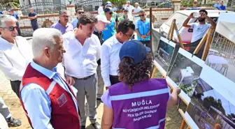 Son dakika haber... Fethiye'nin Foça Mahallesi'ne Yeni Mesire Alanı Kazandırılıyor