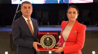 Ankara haberleri... Gölbaşı Belediyesi'nden Kaymakam Bilgihan onuruna veda yemeği