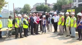 İBB Başkanı İmamoğlu, Eminönü-Alibeyköy Tramvay Hattı için tarih verdi