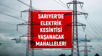 İstanbul SARIYER elektrik kesintisi listesi! 26 Ağustos 2022 Sarıyer ilçesinde elektrik ne zaman gelecek? Elektrik kaçta gelir?