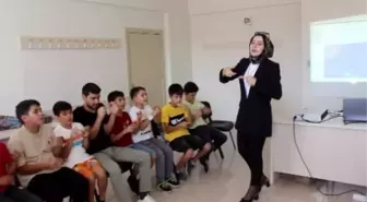 Konya gündem haberleri: Karapınar'da işaret dili eğitimi verildi