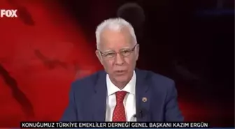 Kazım Ergün kimdir? FOX Çalar Saat konuğu Kazım Ergün kaç yaşında, nereli? Kazım Ergün biyografisi!