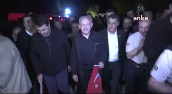 Afyon haber | Kılıçdaroğlu, Büyük Taarruz'un 100. Yılında, Afyonkarahisar'daki 'Zafer Yolu'Nda 15 Kilometre Yürüdü