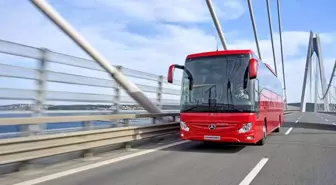 Mercedes-Benz Türk Temmuz ayında ürettiği 10 otobüsten 7'sini ihraç etti