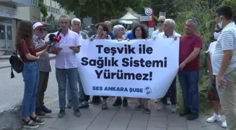 Ankara haberi | Ses Ankara Şubesi'nden Aile Hekimliği Ödeme Yönetmeliği'ne Tepki: 'Teşvike Dayalı Değil Tek Kalemde İnsanca Yaşayacak Bir Ücret İstiyoruz'