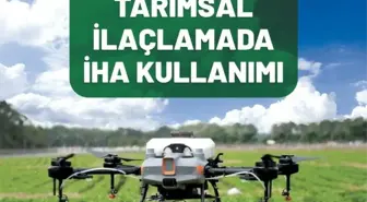 Eskişehir haberleri! Tepebaşı Belediyesi'nden Üreticiye İlaçlama İçin İha Kullanım Eğitimi