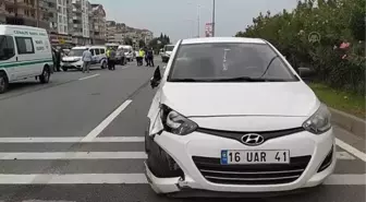 Yolun karşısına geçerken otomobilin çarptığı kişi öldü