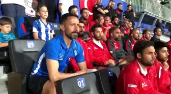 Samsun haber: Ampute Milli Takımı, Erzurumspor FK Samsunspor maçını izledi