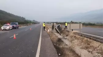 Bilecik haberi: Bilecik'te devrilen otomobildeki 4 kişi yaralandı