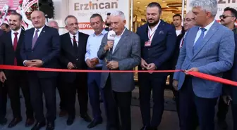 Erzincan haberleri | Binali Yıldırım, Ajans Erzincan'ın açılışını yaptı