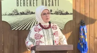 Emine Erdoğan, 'Bereket Hasadı Programı'na katıldı (1)