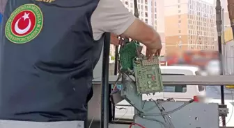 Gümrük Muhafaza ekiplerinden Ankara ve Çankırı'da kaçak akaryakıt operasyonları