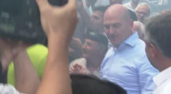 İçişleri Bakanı Soylu, Şile'de vatandaşlarla buluştu