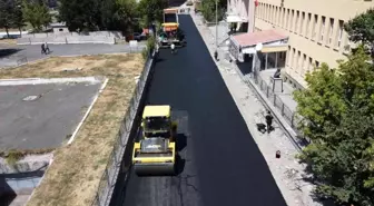 Kars haberi... Kars'ta yollar yapılıyor, vatandaşların yüzü gülüyor