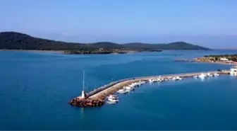 Balıkesir haber | Kruvaziyer turizmi için Ayvalık Boğazı'nın derinleştirilmesi talebi