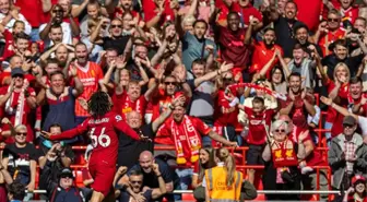 Liverpool'dan Bournemouth'a tarihi fark! Her 10 dakikaya 1 gol düştü