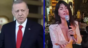 Şarkıcı Tuğba Ekinci, cezaevindeki Gülşen'in tahliyesi için Cumhurbaşkanı Erdoğan'a seslendi: Bebesi var