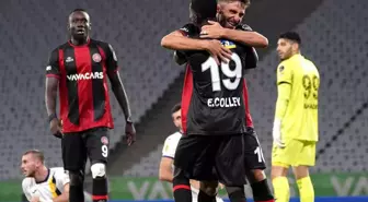 Ankara spor: Spor Toto Süper Lig: Fatih Karagümrük: 4 MKE Ankaragücü: 1 (Maç sonucu)