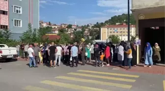 Zonguldak gündem: ZONGULDAK - Yük treninin çarptığı amatör futbolcu son yolculuğuna uğurlandı