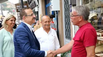 İzmir haber: AK Parti İzmir İl Başkanı Kerem Ali Sürekli: 'Bizim kitabımızda ayırma, kayırma yok'