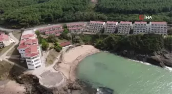Beykoz'un efsane oteli talan edildi