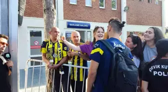 Eskişehir haberleri | Fenerbahçe kafilesi Eskişehir'de