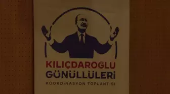 Ankara gündem: 'kılıçdaroğlu Gönüllüleri' Ankara'da Toplandı. Mehmet Emin Altunses: 'Kılıçdaroğlu'nu Bu Ülkenin 13. Cumhurbaşkanı Olarak Görmek İstiyoruz'