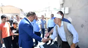 Malatya yerel: Malatya'da alt ve üst yapı çalışmalarına sıkı takip