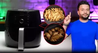 Philips Airfryer XXL Fritöz inceleme!