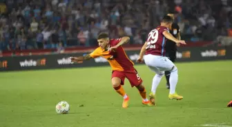 Trabzon haber... Spor Toto Süper Lig: Trabzonspor: 0 - Galatasaray: 0 (Maç sonucu)