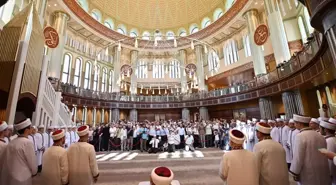 Taksim Camii'nde 31 hafız için icazet merasimi yapıldı