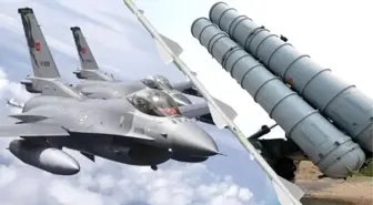 Yunanistan'ın S-300'leri aktif çıktı! Türk F-16'larına kitlendi