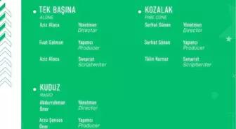 'Antalya Film Forum'unda Yarışacak Projeler Belli Oldu