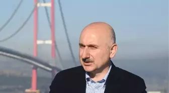 Kastamonu haber! Bakan Karaismailoğlu: '1915 Çanakkale Köprüsü'nden 2 milyondan fazla araç geçti'