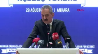 Bakan Özer: 3,1 milyar TL'yi okullarımıza gönderdik