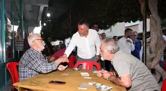 İzmir yerel haberi: Bayraklı Belediye Başkanı Sandal, Onur Mahallesi'ni Ziyaret Etti