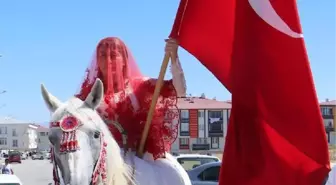 'BOKSÖR' İLE BU KEZ GELİN GİTTİ, 'HAYATIMIN ŞAMPİYONLUĞU' DEDİ