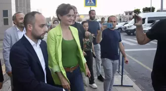 Canan Kaftancıoğlu 'Cumhurbaşkanı'na hakaret' suçundan ifade verdi