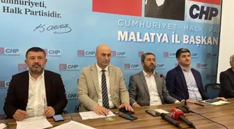 Malatya haberi! CHP heyeti Malatya'da temaslarda bulundu