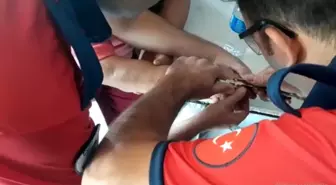 Son Dakika | Denedikleri yüzüklerden kurtulamayan kadınların imdadına itfaiye yetişti