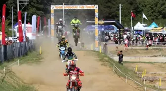 İzmit'in İlk Süperenduro Yarış Parkuru Açıldı
