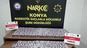 Son dakika haberi: Konya'da zehir tacirlerine operasyon: 9 tutuklama