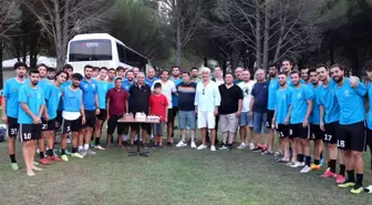 Muğla spor haberi... Muğlaspor'da doğum günü sürprizi